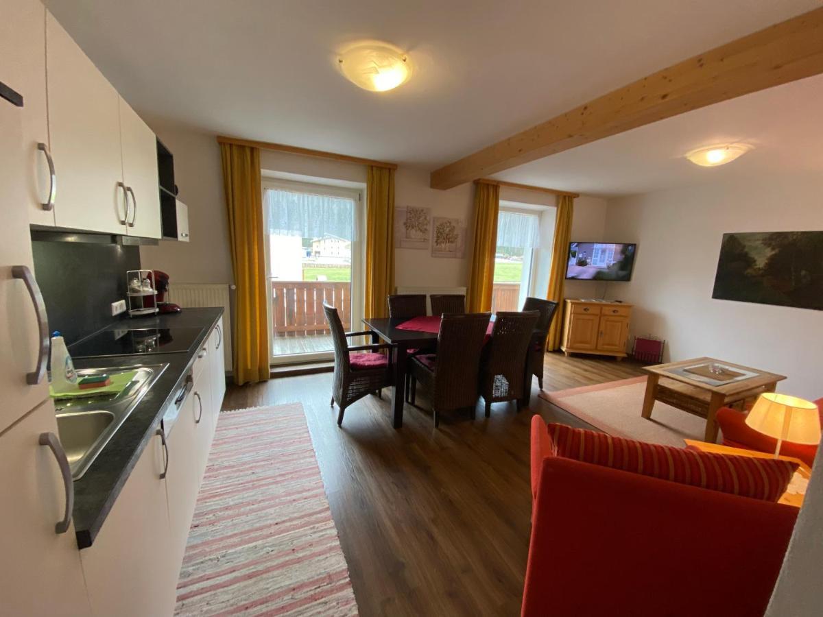Haus Waldheim Und Dependance Apartman Scharnitz Kültér fotó