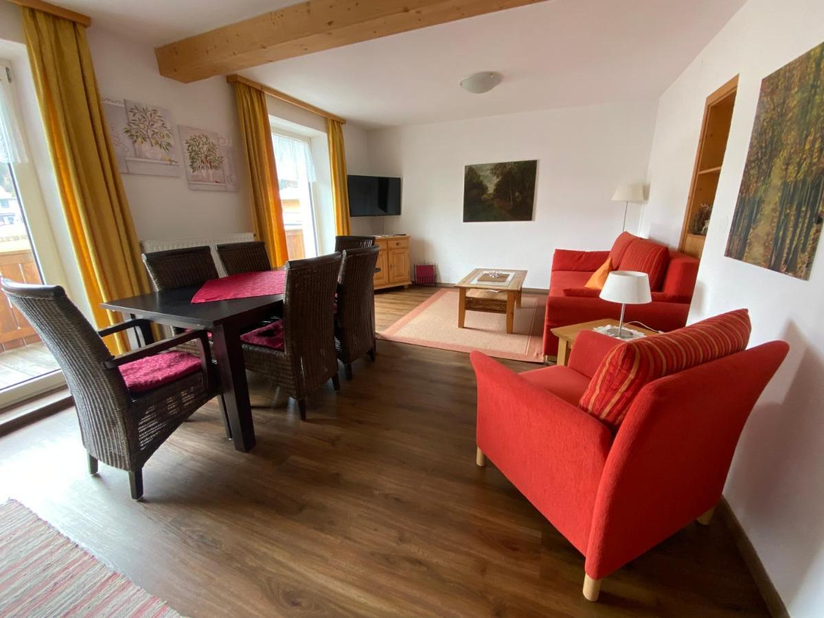 Haus Waldheim Und Dependance Apartman Scharnitz Kültér fotó
