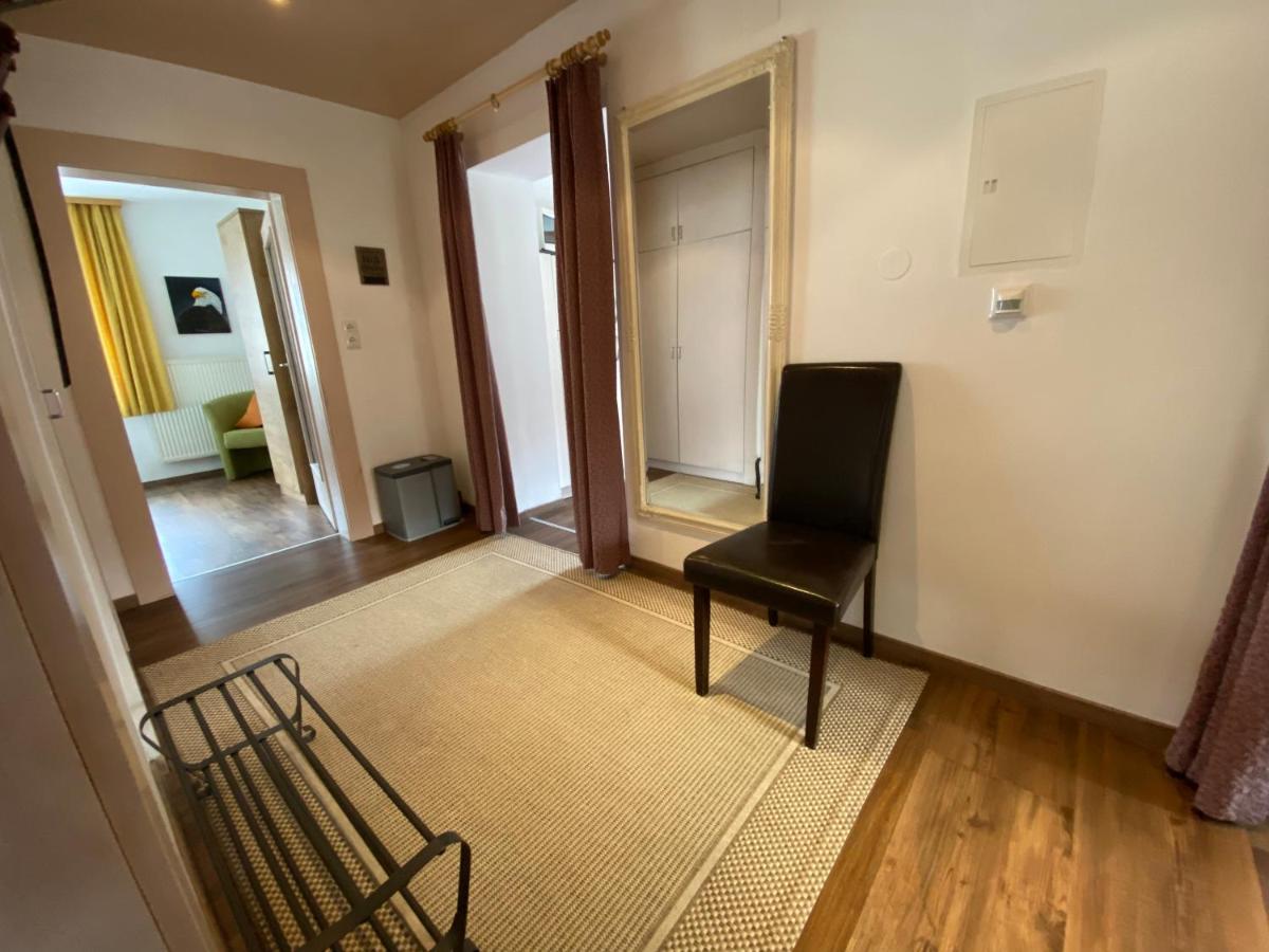Haus Waldheim Und Dependance Apartman Scharnitz Kültér fotó