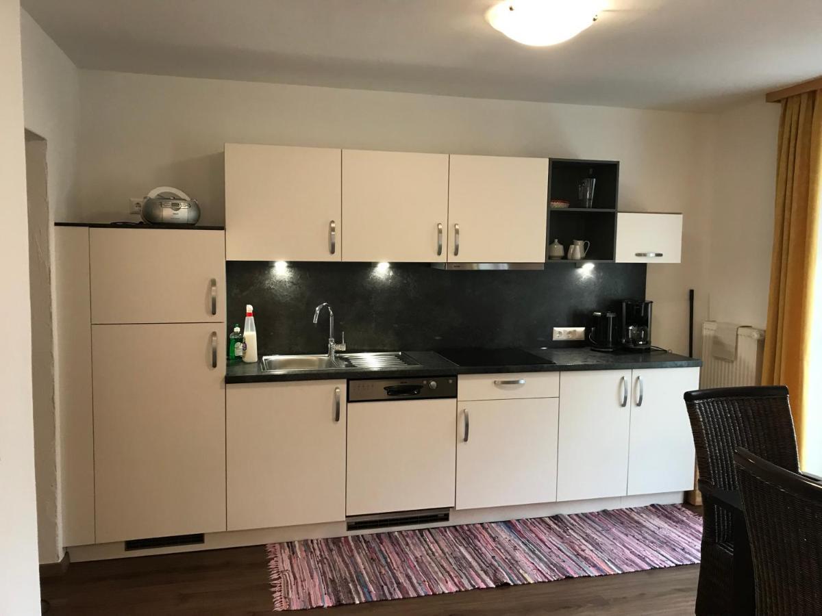 Haus Waldheim Und Dependance Apartman Scharnitz Kültér fotó